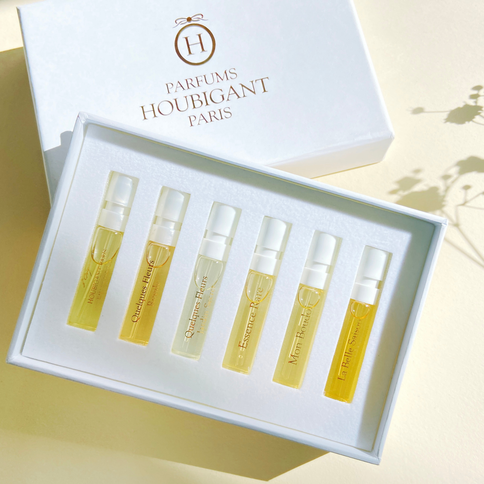 Discovery Set French Perfumes from Houbigant Paris