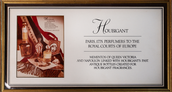 History and Heritage: the Emblematic Flacons from Houbigant Paris