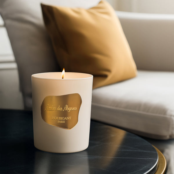 Ambre des Abysses Candle | Houbigant Paris