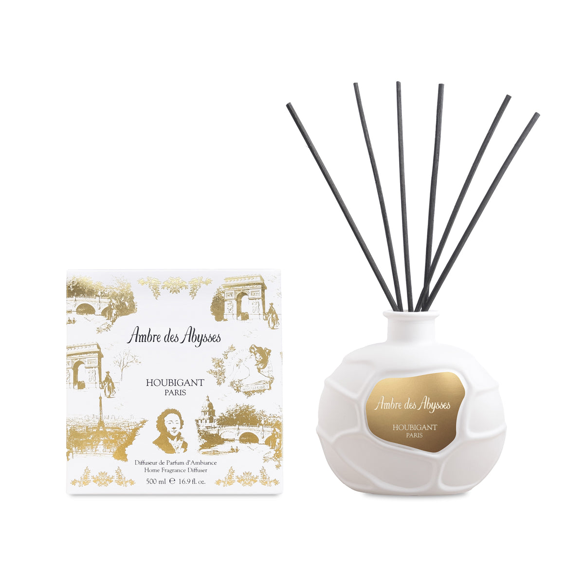 ねこぐまHOUBIGANT Ambre des Abysses 香水 Ambre des Abysses Home Fragrance Diffuser | Houbigant Paris