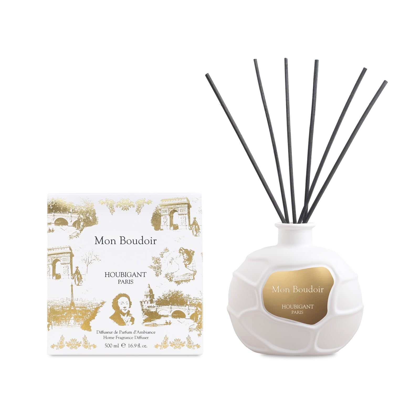 Mon Boudoir Home Fragrance Diffuser | Houbigant Paris