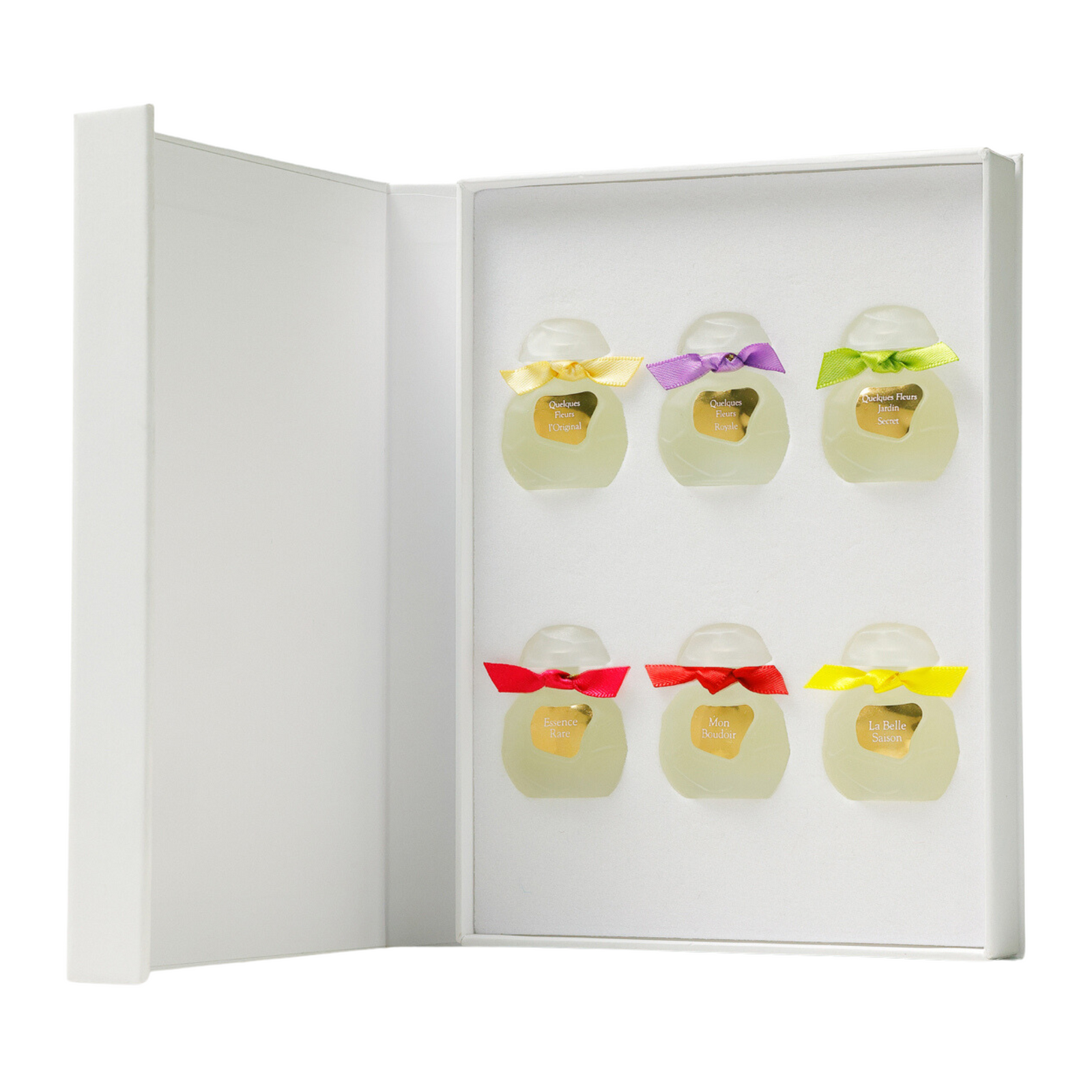 Discover Miniature Set Collection Privée from Houbigant Paris