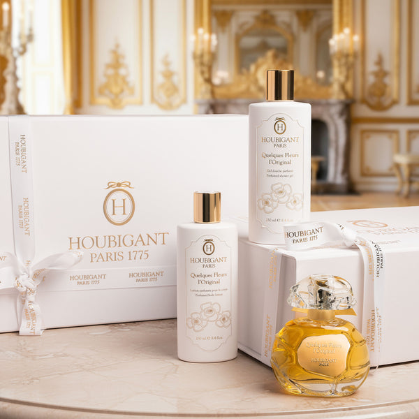 Quelques Fleurs L'Original Set festivo