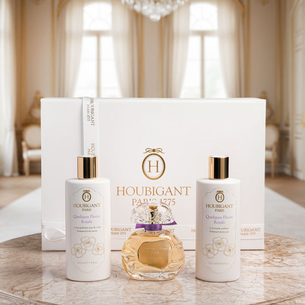 Quelques Fleurs Royale Set festivo