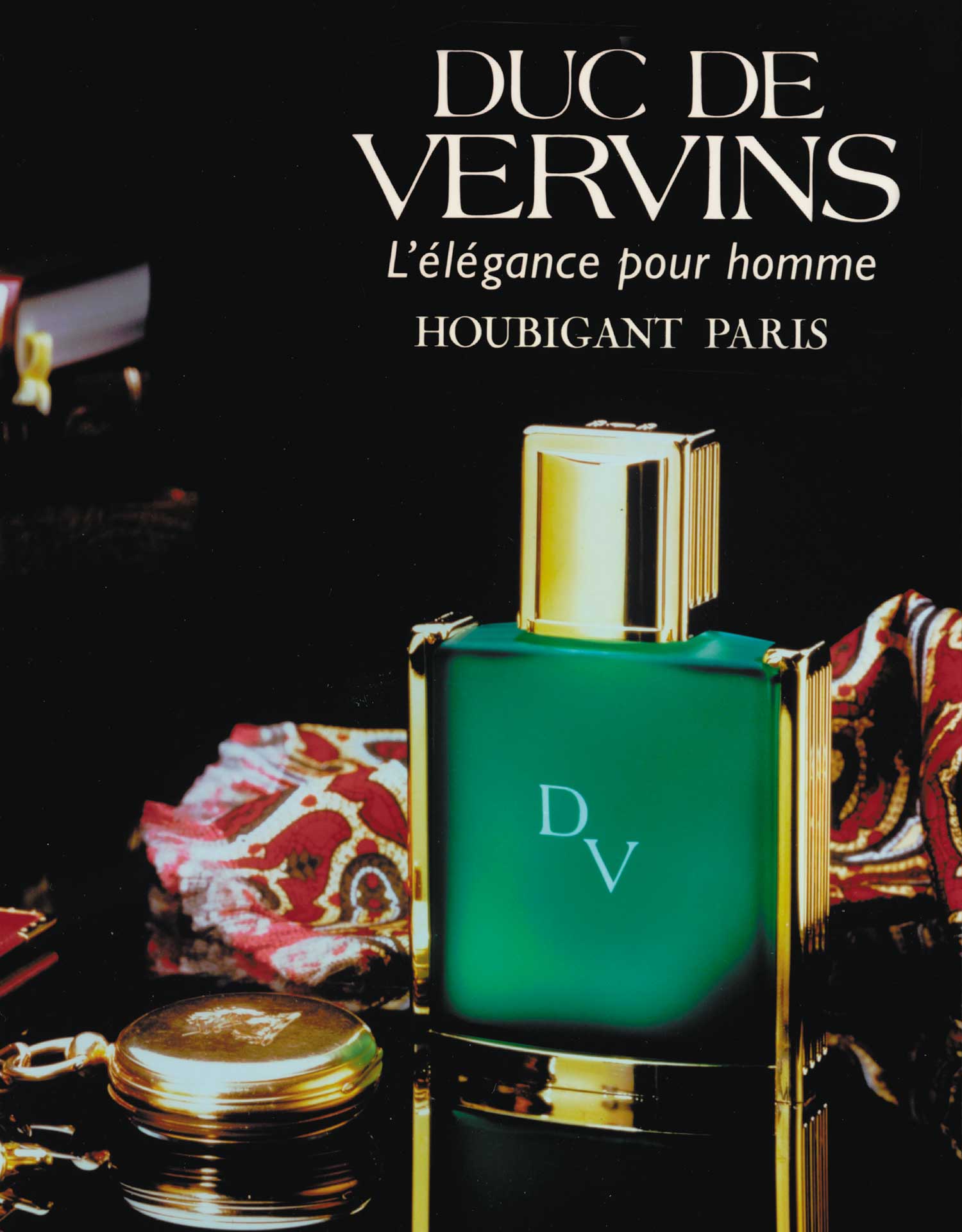 Duc de Vervins Eau de Parfum Houbigant Paris
