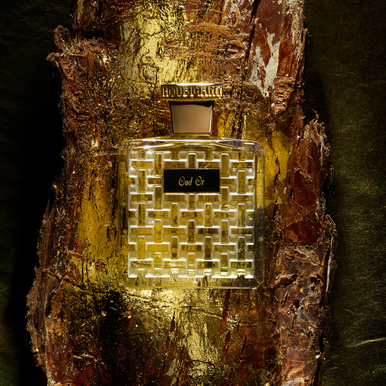 香水(ユニセックス) Houbigant Oud Or Eau de Parfum 100ml Oud Or Eau de Parfum | Houbigant Paris