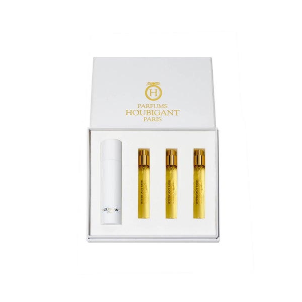 Quelques Fleurs Jardin Secret Travel Set | Houbigant